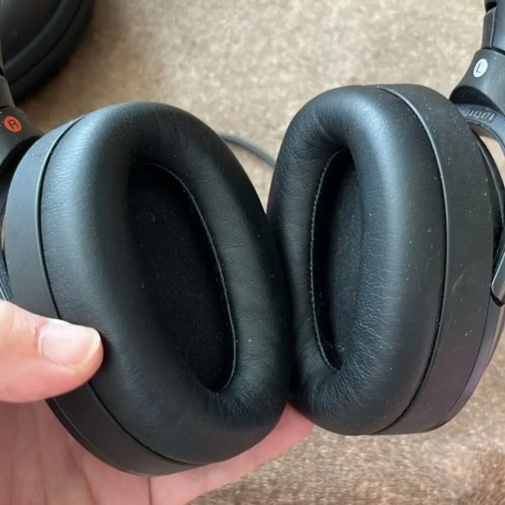 Sony Premium Noise Cancelling Bluetooth Headphone Black MDR1000X